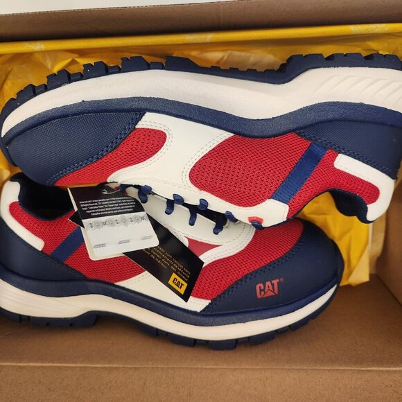 CAT "Quake CT" Comp Toe work Sneakers. Women. Size 7.5. - Picture 9 of 11